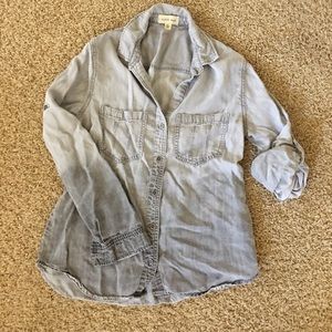 Cloth & stone button down shirt